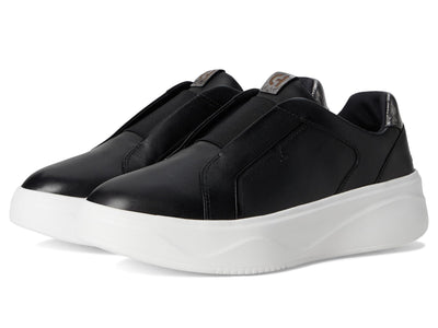Cole Haan Womens Grandpro Demi Slip-On Sneakers, Black/Opticptic White, 8 Medium