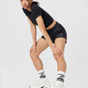 Nike Women's Air Max Portal Shoes, Summit White/Black-Sail, 10