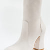 Stuart Weitzman Curveblock 100 Bootie White 11 B