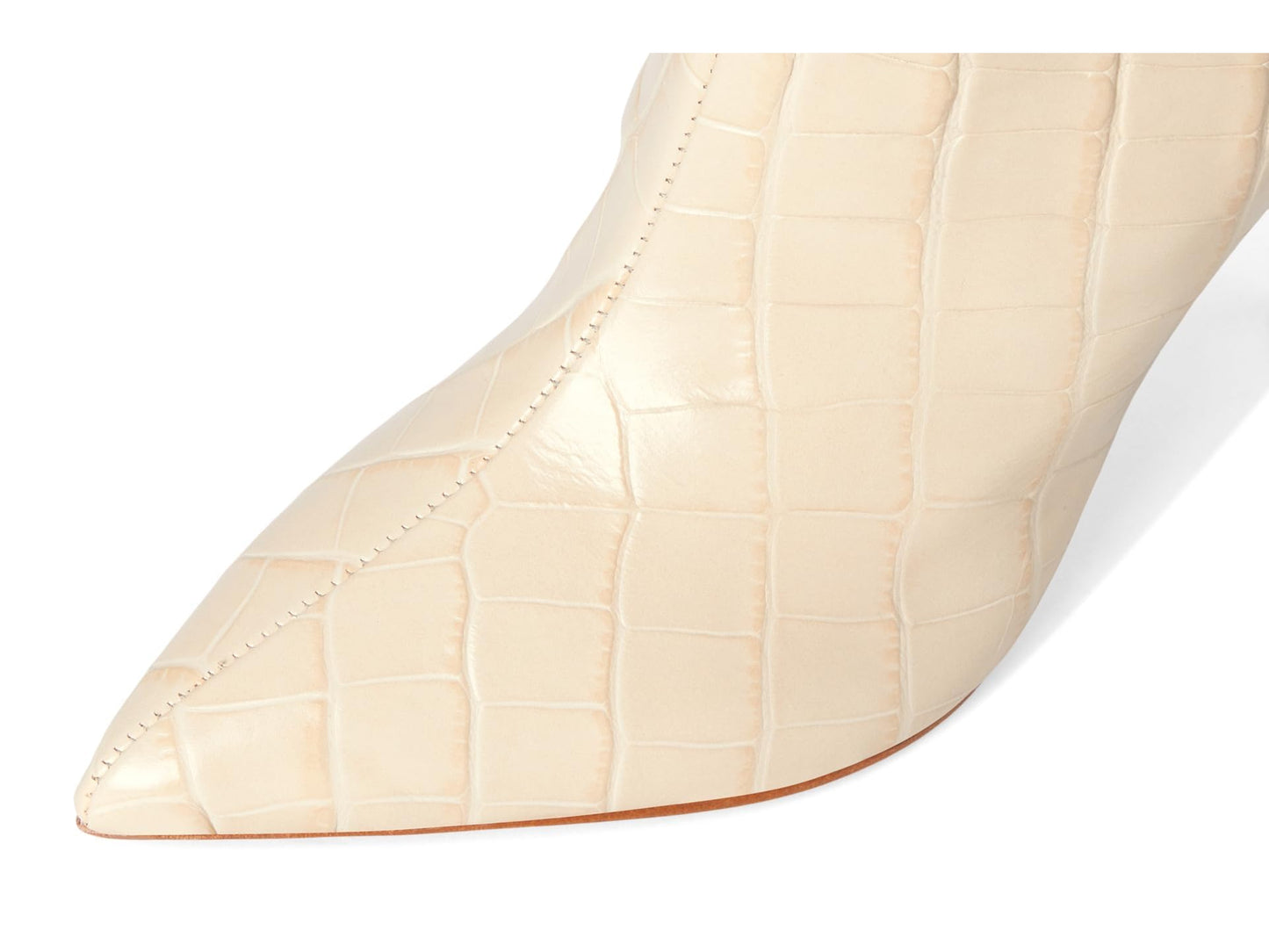 Schutz Womens Maryana Wide, Eggshell, 8.5 Medium