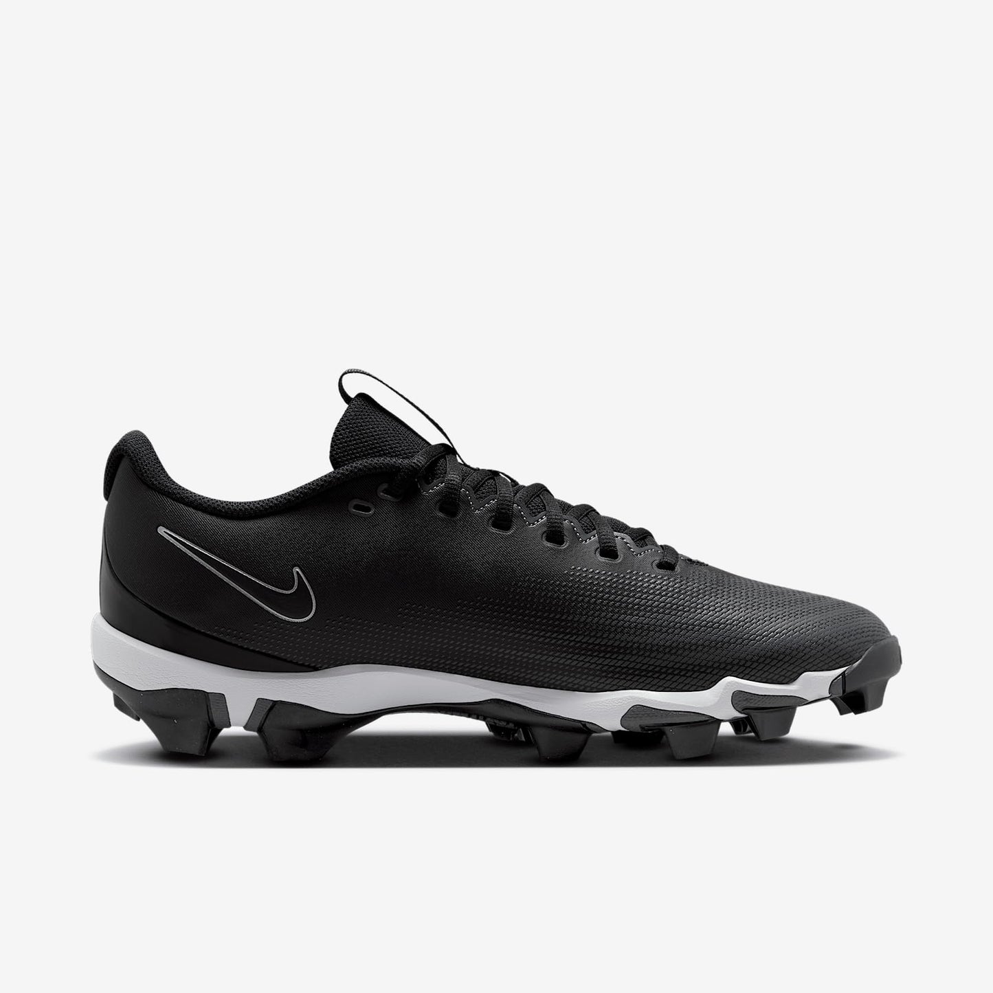 Nike Vapor Shark 3 Football Cleats (FB3304-002, Black/Dark Grey/White/Black) Size 11