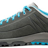 ASOLO Space GV Hiking Shoes - Women's Graphite/Cyan Blue 6.5