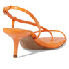 Schutz Women's Heloise Orange 8.5 Medium