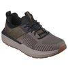 Skechers USA Men's Neville - Calhan Low Profile Bungee Slip On,Olive/Black,12 Medium
