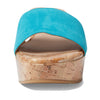 Stuart Weitzman Summer Wedge Capri 7 B