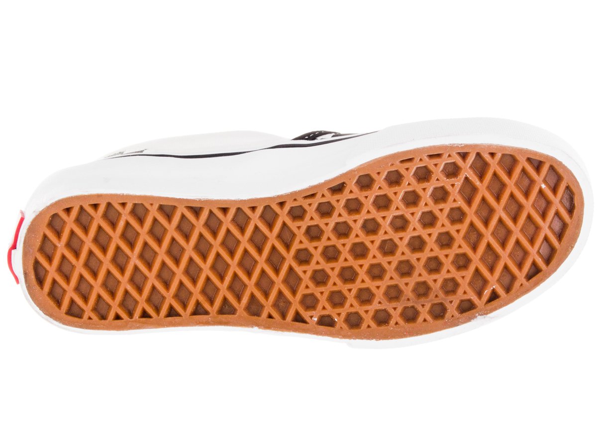 Vans Kids Classic Slip-On (Checkerboard) Black/True White VN000ZBU5GU Size 11.5
