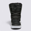 Vans Youth Juvie Linerless Snowboard Boots (Black/White, 5)