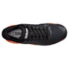WILSON Rush Pro Ace Tennis Shoes Black/Vermillion Orange/White 12.5 D (M)