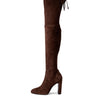 Stuart Weitzman Vidaland 100 Boot Walnut 8.5 B