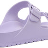 Birkenstock Girl's Arizona Sandal, Purple Fog, 6 us