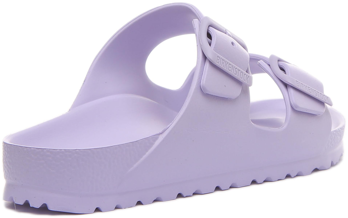 Birkenstock Girl's Arizona Sandal, Purple Fog, 6 us