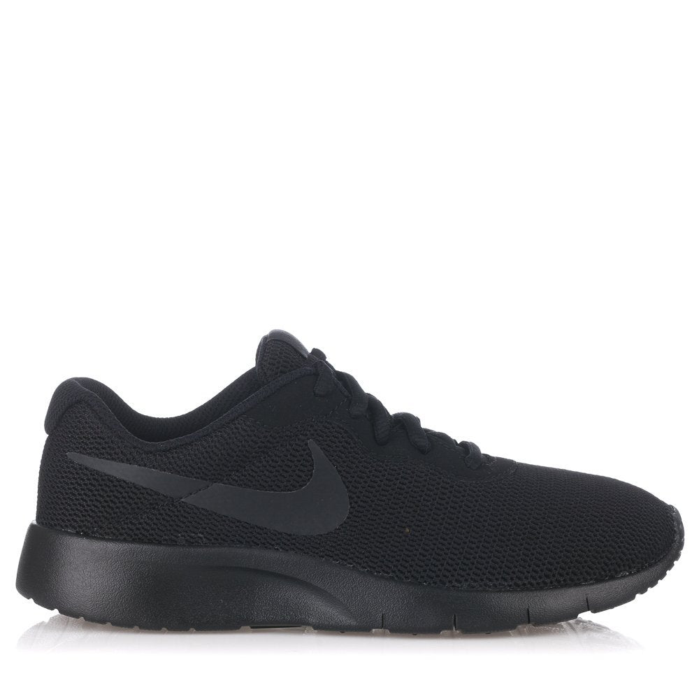 Nike 818381-001: Big Kid's Tanjun Running Black Sneaker (7 M US Big Kid, Black/Black)