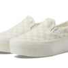 Vans Unisex Classic Slip-On Stackform White Men 9.5 Women 11 Medium