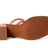 Madewell CAIA Occasion Sandal Suede Classic Coral 8 M