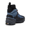 SALEWA Ms Wildfire Edge Mid GTX, Men's Hiking Boots, Java Blue Onyx, 8