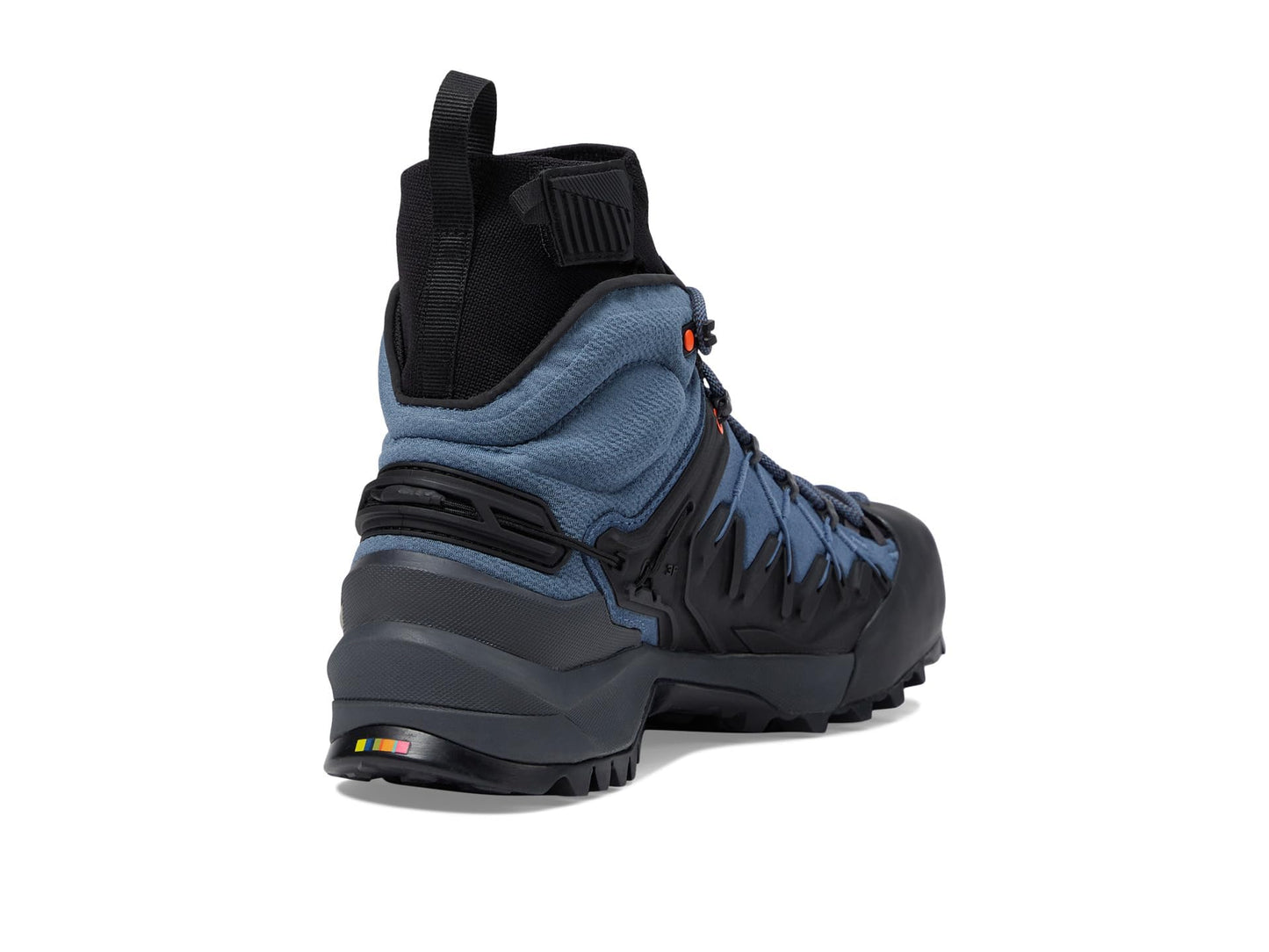 SALEWA Ms Wildfire Edge Mid GTX, Men's Hiking Boots, Java Blue Onyx, 8