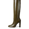Stuart Weitzman Vida 100 Knee High Boot Black 6.5 B