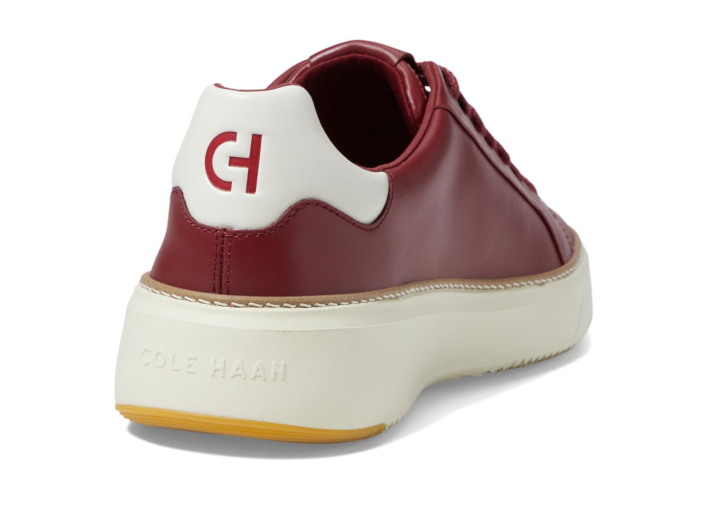 Cole Haan Men's Shoes - Grandpro Topspin Sneaker, Syrah/Ivory, 10-M US
