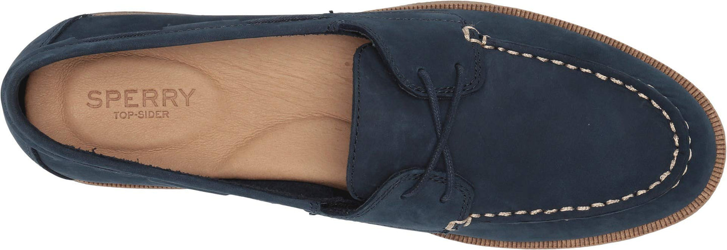 Sperry Women's Seaport Boat Shoe, Navy, 8.5 M US