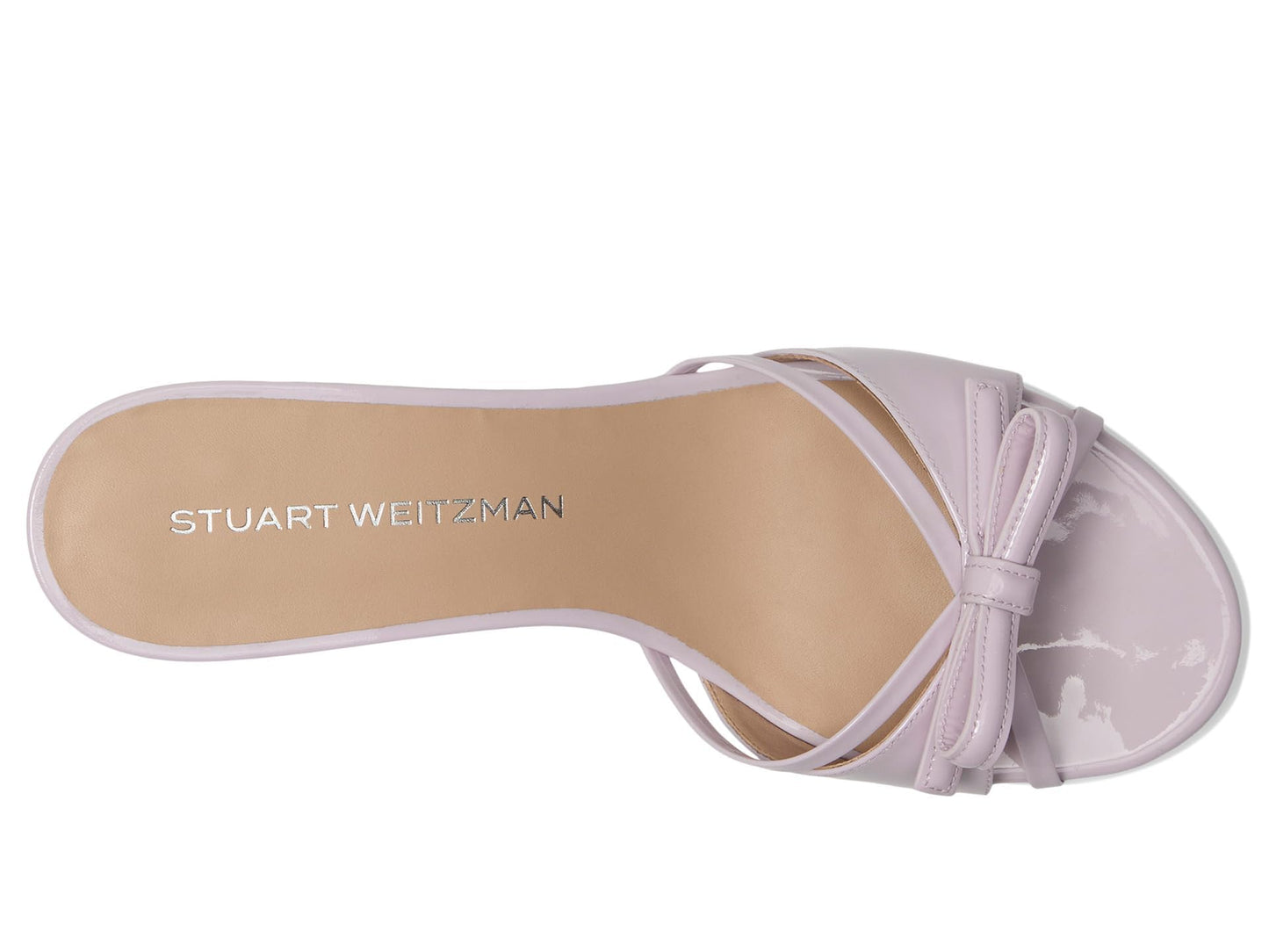 Stuart Weitzman Women's Felicity Slide 50 Pump, Wisteria, 8