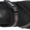 Skechers Women's REGGAE - SEIZE THE DAY - Toe Thong Sandal Sandal, black, 8.5 M US