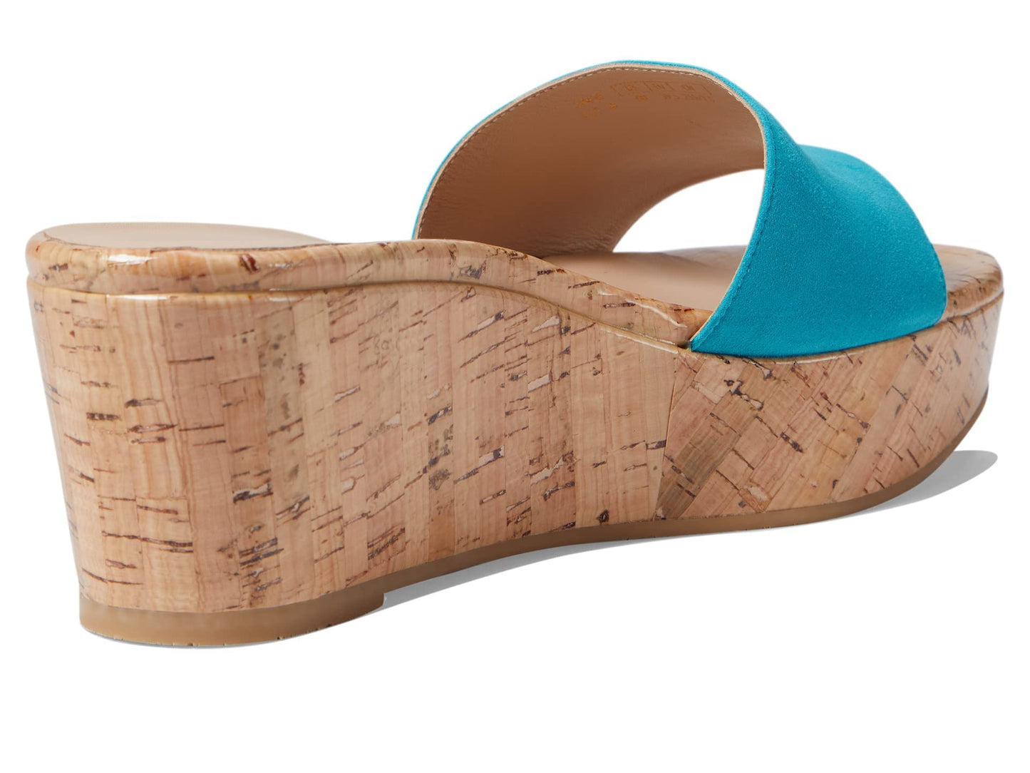 Stuart Weitzman Summer Wedge Capri 7 B