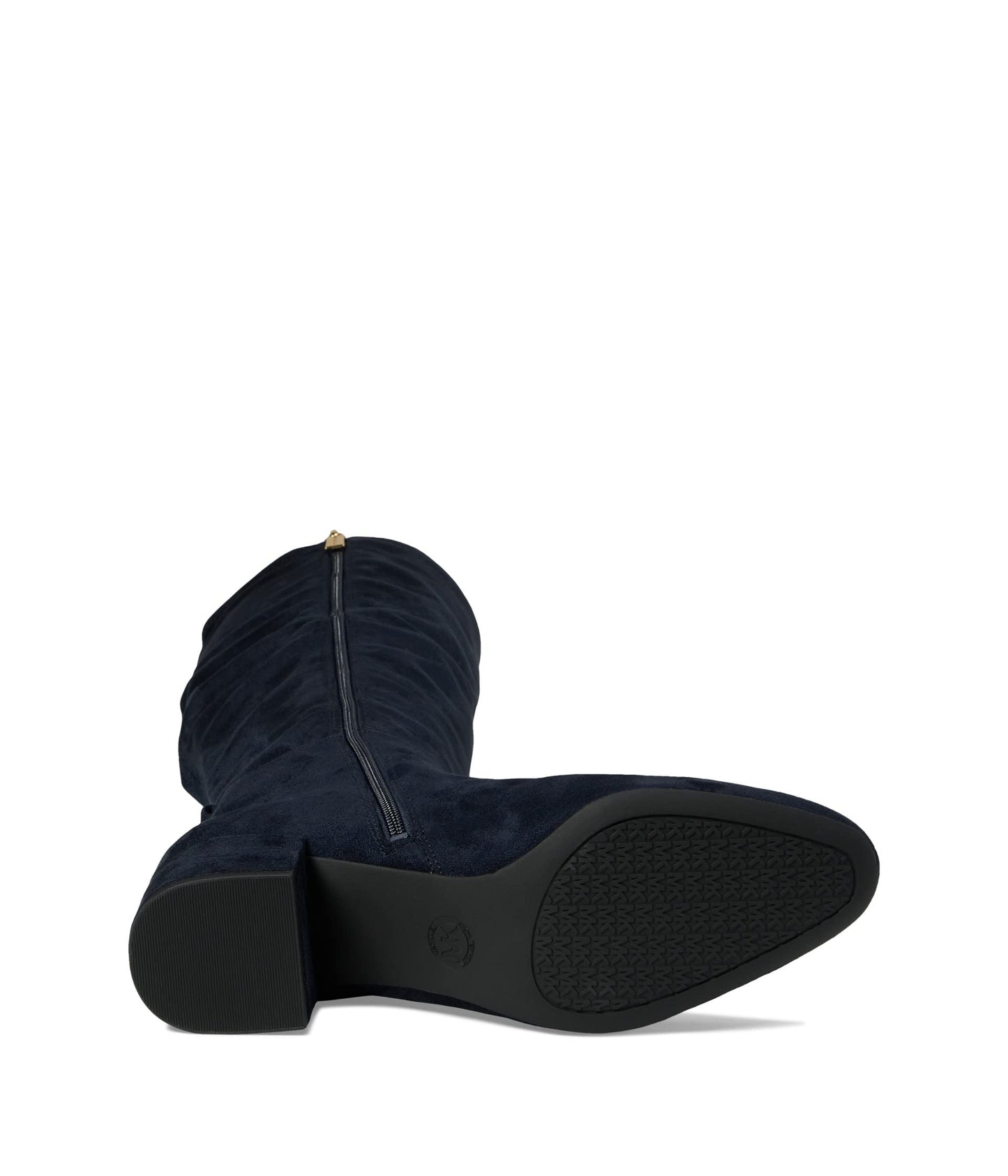 Michael Kors Braden Mid Boot Navy 8 M