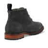 Cole Haan Mens Berkshire Lug Chukka Boots, Turbulence Suede/Natural Water-Resistant, 8.5 M