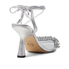 Michael Kors Lucia Sandal Silver 7.5 M