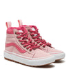 Vans MTE SK8-Hi (Little Kid) Sneaker, Pink/Multi, 1.5 US Unisex