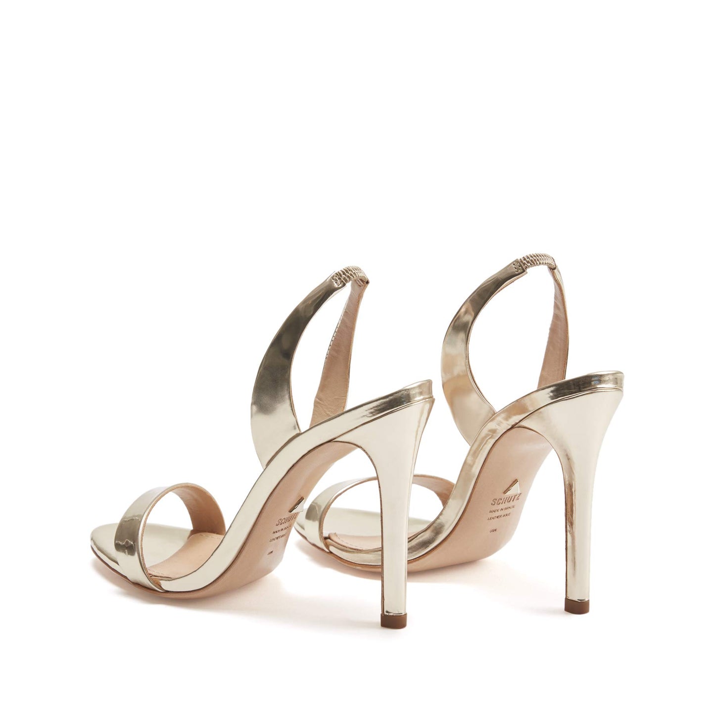 SCHUTZ Women's Luriane Dress High-Heeled Sandal