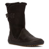 Birkenstock Woodbury Shearling Lined Black Nubuck 39 (US Women's 8-8.5)