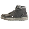 HEYDUDE Men's Bradley Dark Grey, Size 10 | Men's Shoes | Men's Boots | Comfortable & Light-Weight