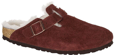 Birkenstock New Women's Boston Fur Clog Port 39 N