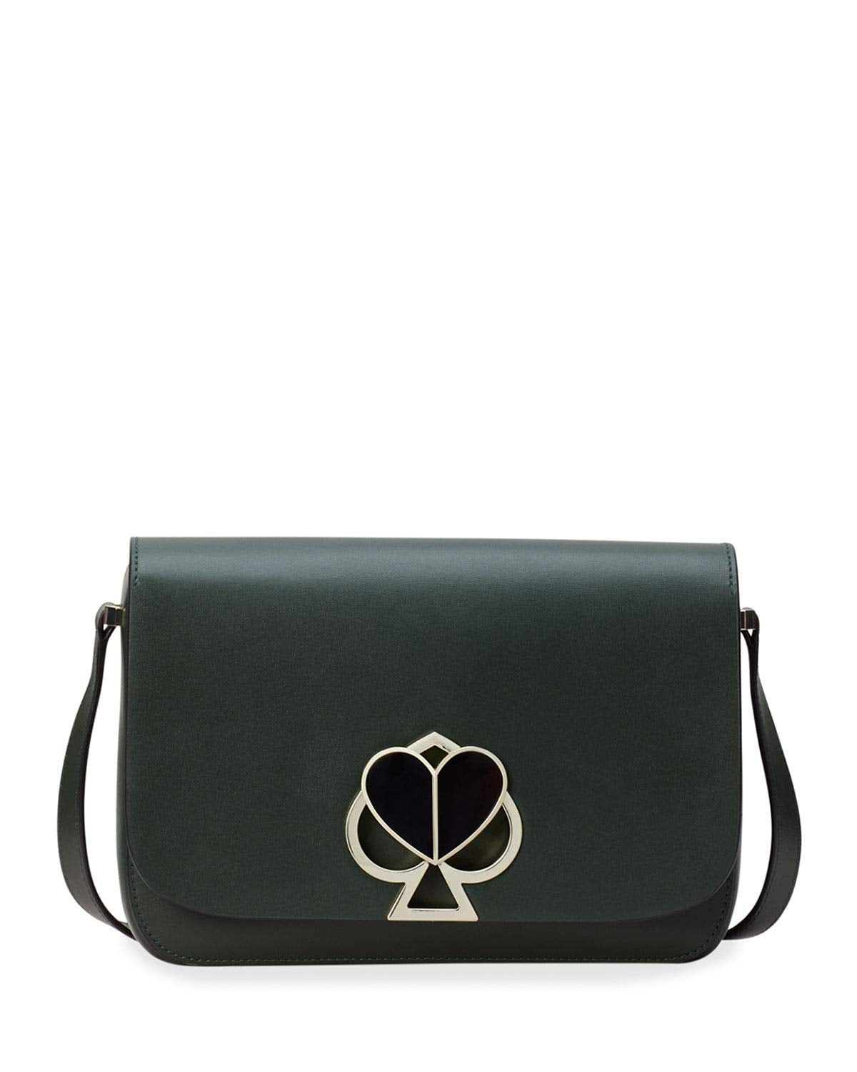 Kate Spade Nicola Twistlock Shoulder Bag, Evergreen, One Size