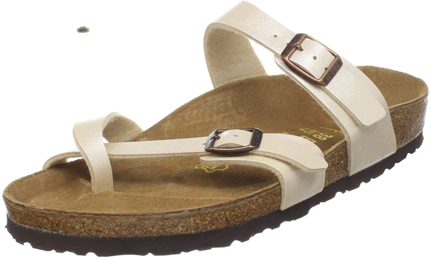 Birkenstock Mayari Sandal,Graceful Antique Lace,EU Size 38 / Women's US Size 7-7.5
