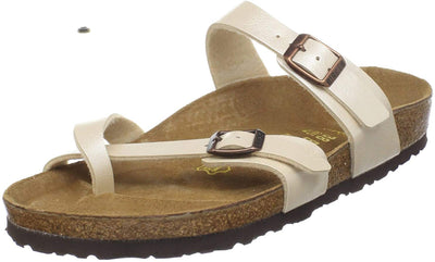 Birkenstock Mayari Sandal,Graceful Antique Lace,EU Size 38 / Women's US Size 7-7.5