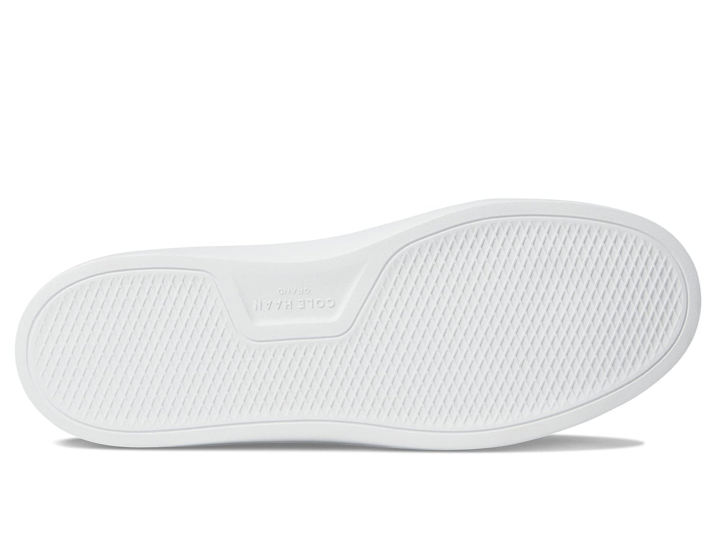 Cole Haan Grandpro Rally Canvas T-Toe Black/Optic White 6 B (M)