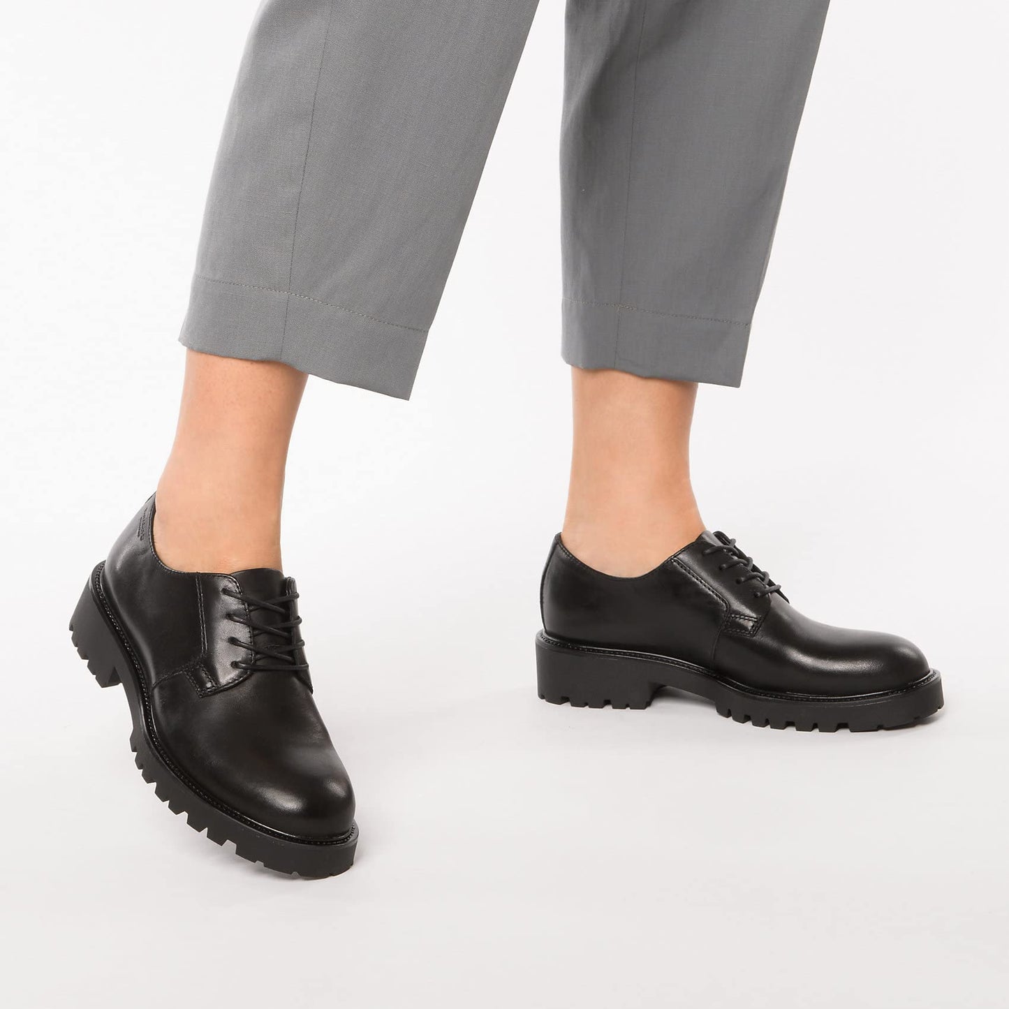 Vagabond Shoemakers Kenova Leather Derby Black EU 41 (US Women's 11) M