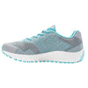 Propét Women's One Running Shoe, Grey/Mint, 12 M US
