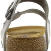 Birkenstock Arizona BS SFB 1011299, Sandals, Iron Grey, 41 EU Étroit