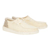 HEYDUDE Wendy Funk Coastal Woven Egret/Multi Size 12, Women’s Shoes, Women’s Slip-on Loafers, Comfortable & Light-Weight