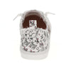 Skechers BOBS from B Cute 2.0-Glam Kitty Women's Slip On, 9 B(M) US, White-Multi