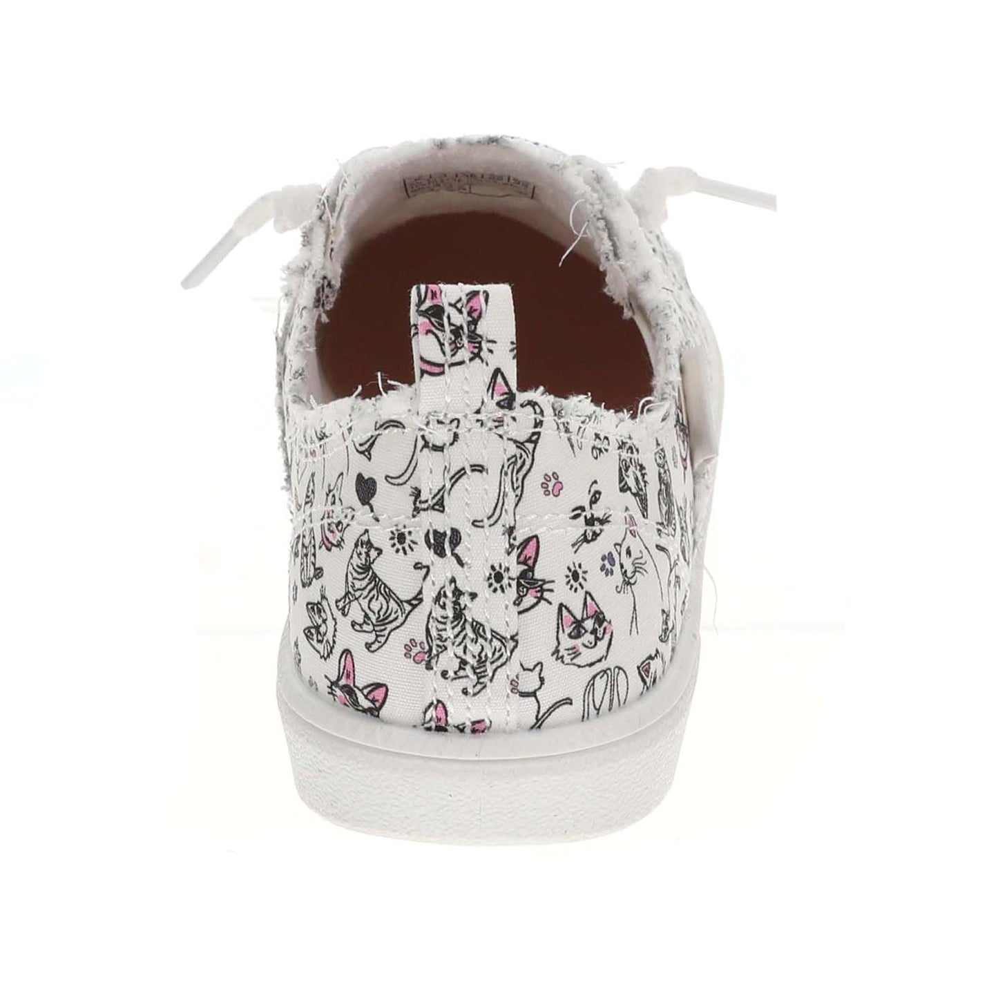 Skechers BOBS from B Cute 2.0-Glam Kitty Women's Slip On, 9 B(M) US, White-Multi