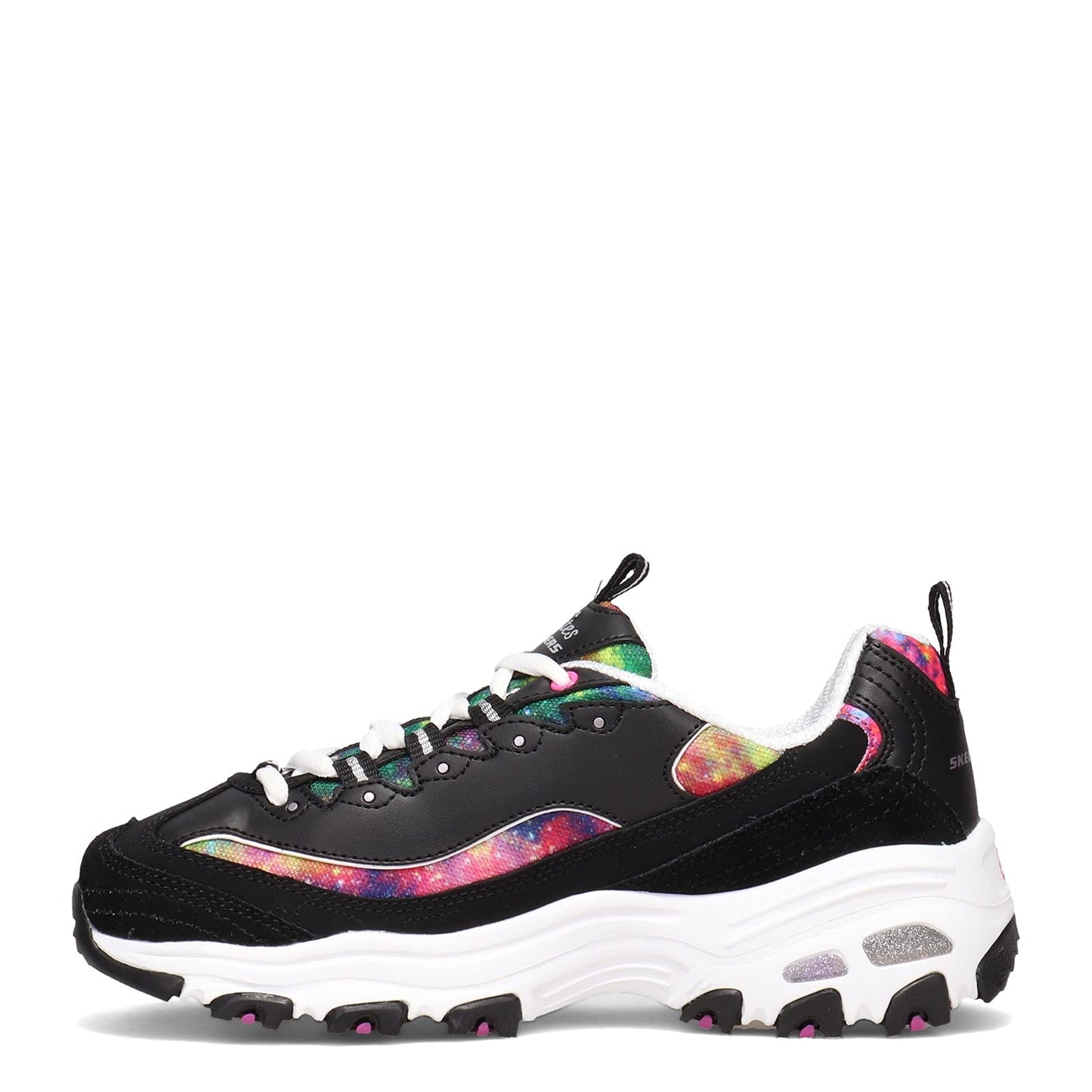 Skechers womens D'lites-galaxy Fantasy Sneaker, Bkmt, 8.5 US