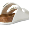 Birkenstock Arizona (Toddler/Little Big Kid) Sandal, Pearl Electric Metallic, 2-2.5 Narrow Unisex