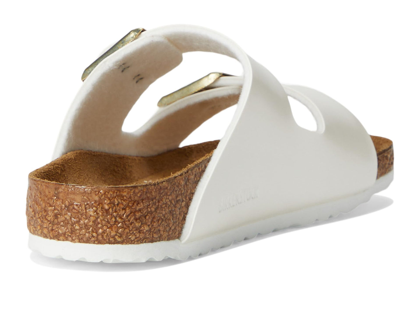 Birkenstock Arizona (Toddler/Little Big Kid) Sandal, Pearl Electric Metallic, 2-2.5 Narrow Unisex