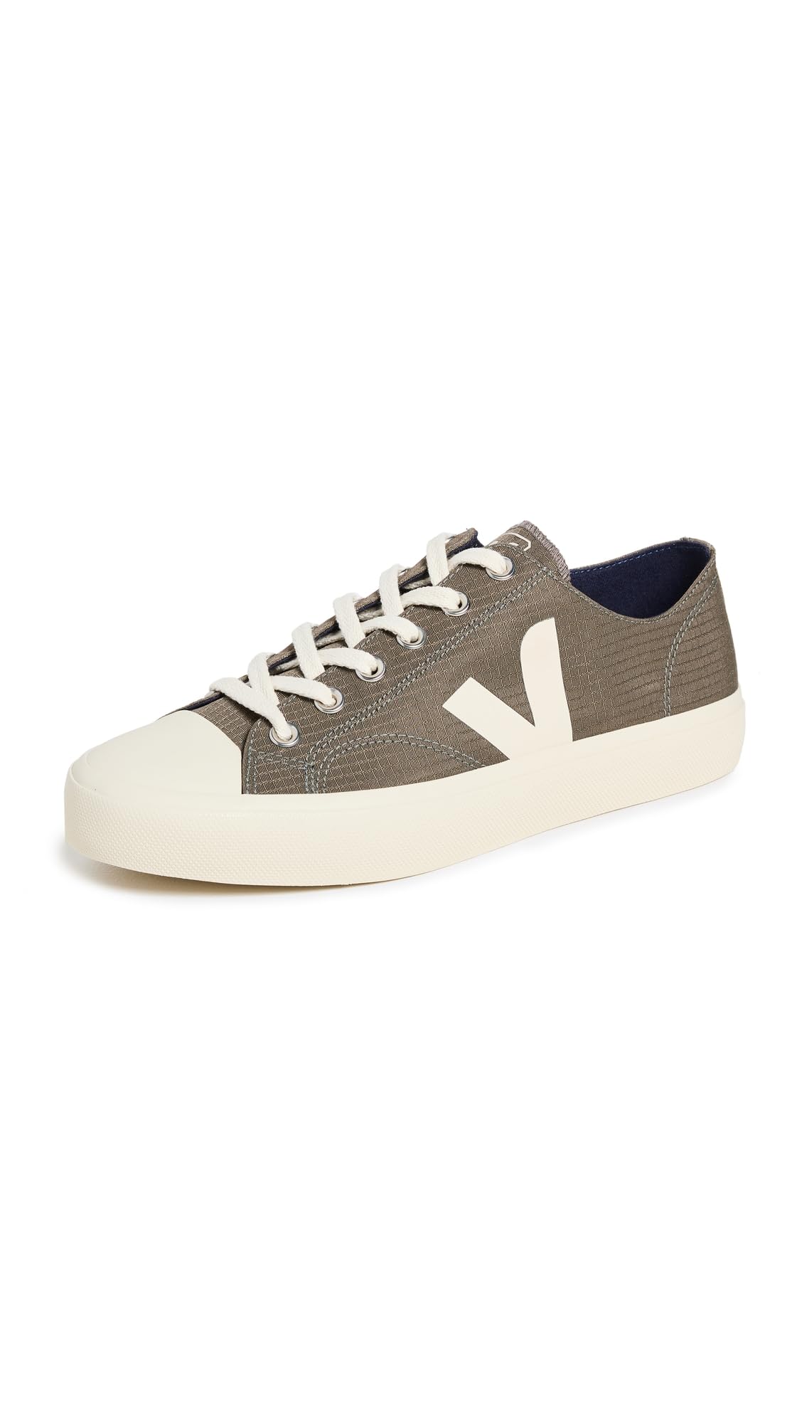 Veja Men's Wata II Low Sneakers, Kaki Pierre, Green, 11.5 Medium US