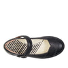 Taos Footwear Women's Forward Black on Black Flat 9 (M) US