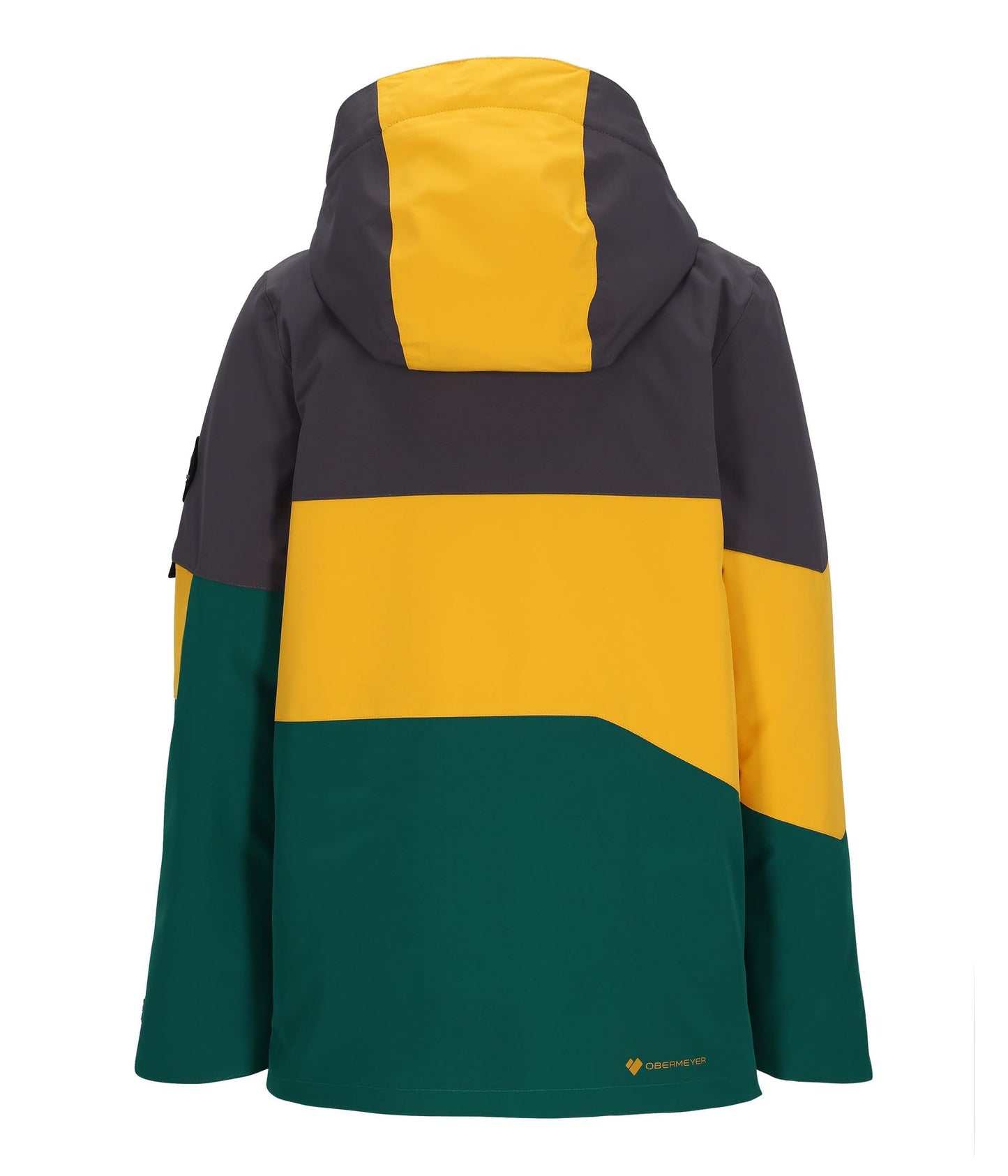 Obermeyer Boy's Axel Jacket (Big Kids) Jungle Boogie LG (14-16 Big Kid)
